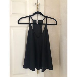 Free People Slinky Slinky Tank - Black M